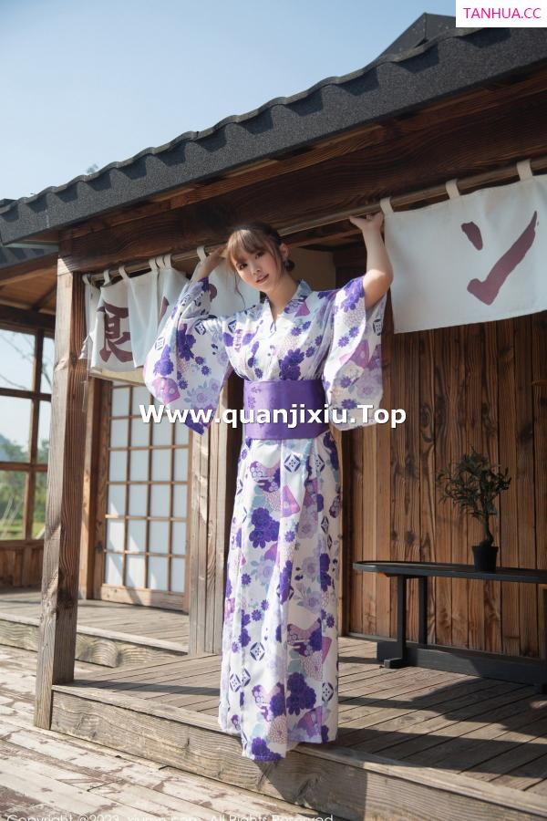 张思允  [XiuRen]高清写真图 2023.02.16 No.6274 张思允Nice 和服美臀第3张图片